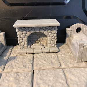 Dnd fireplace 28 mm