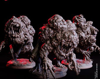 Behebeasts abominations SET of 3