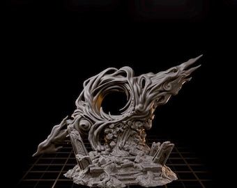Large dimension door dnd terrain scatter