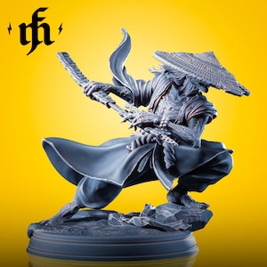 Katsuro, The Blood Sword Oni / samurai /  ronin