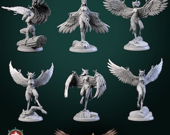 Harpy -SET or INDIVIDUAL