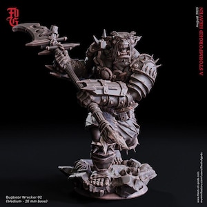 BugBear / 2 Poses / Dnd/ unpainted mini