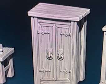 28 mm wardrobe / dresser
