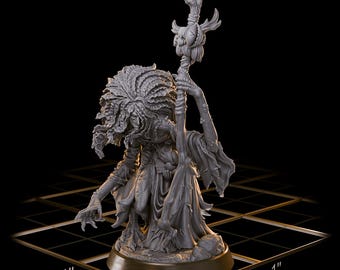 old Deep Sea Hag/ witch / dnd mini