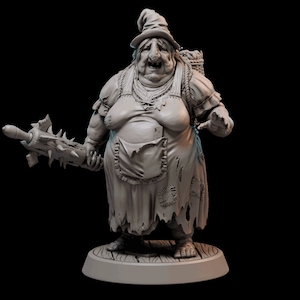 Witch / DND / unpainted