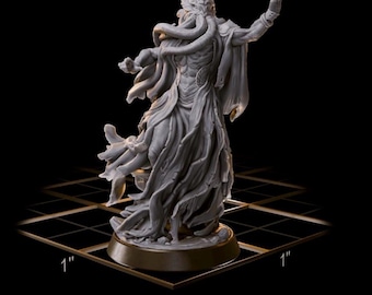 Cthulufolk enemy / DnD unpainted mini