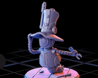Little Robot Helper/ DnD mini unpainted