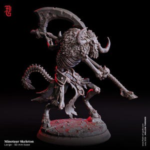 Minotaur Skeleton Large