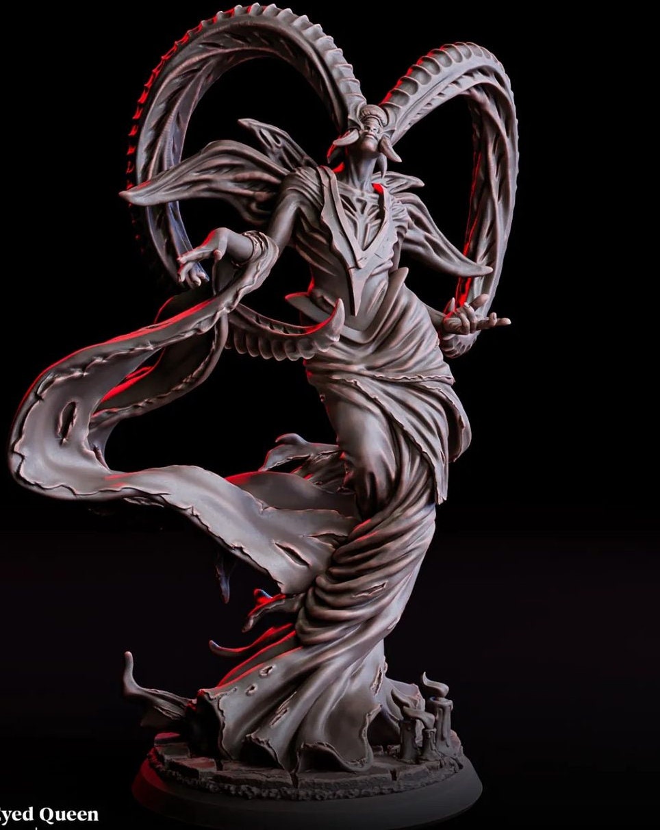 Horned Queen of Fate