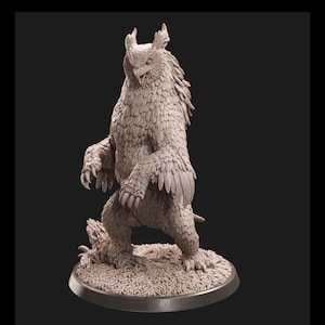 Owl bear adult