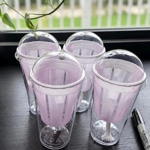 Corm Cups with lid (pick colors)