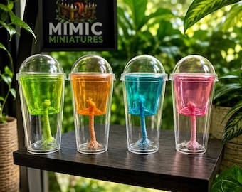 Neon Corm Cups with lid