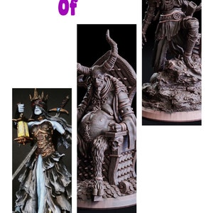 Monsters and Villains mystery box dnd minis