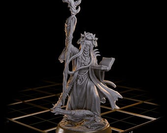 Deep Sea Cultist / Cleric / Spellcaster