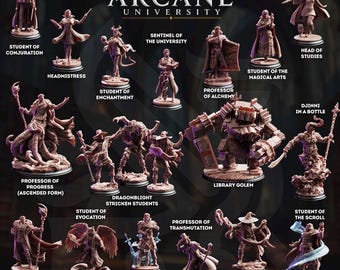 Tales of Grim  DND MINIS / full set of 21 physical minis