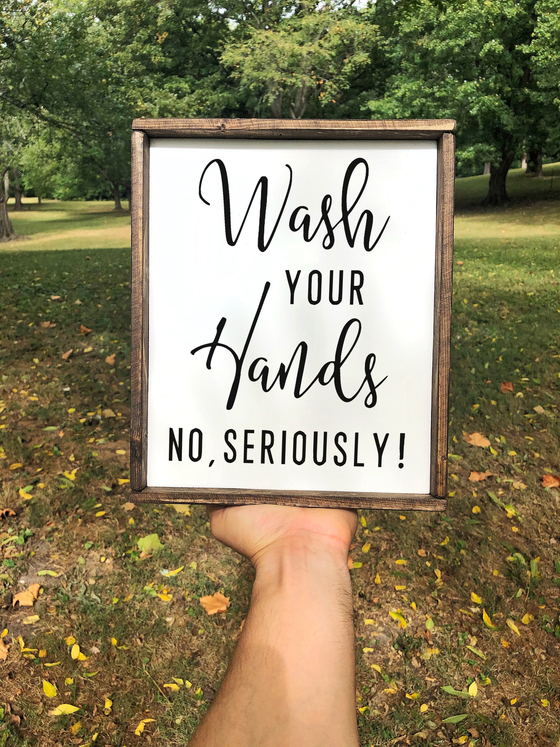 wash-your-hands-no-seriously-sign-wood-signs-wood-signs-etsy