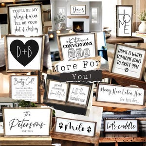 Funny Farmhouse Kitchen Sign: Dirty Dishes Humor Wood Decor - Etsy