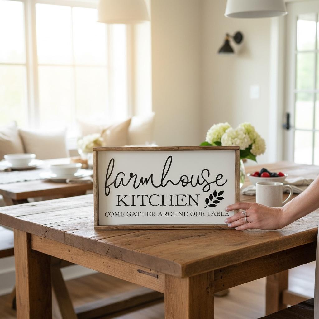 Country Kitchen Sign - Etsy