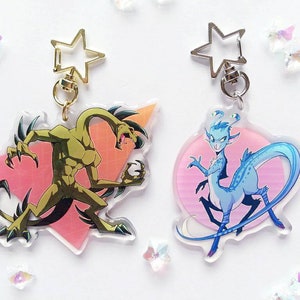 Animorphs - Ax & Hork-Bajir Charms