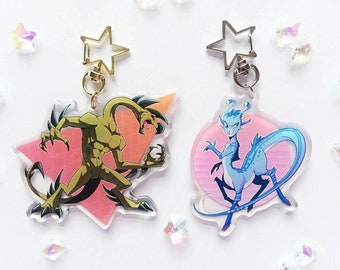 Animorphs - Ax & Hork-Bajir Charms