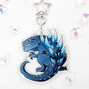 Kaiju Charm - Zilla