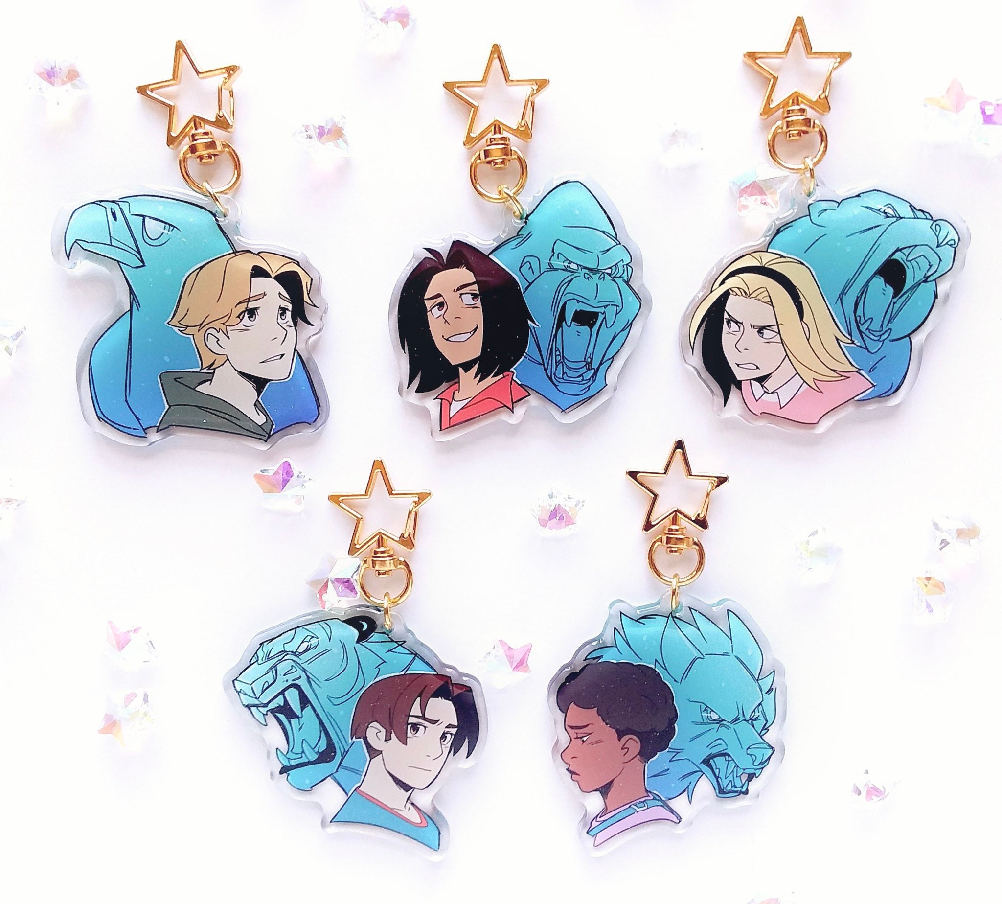 Animorphs Charms