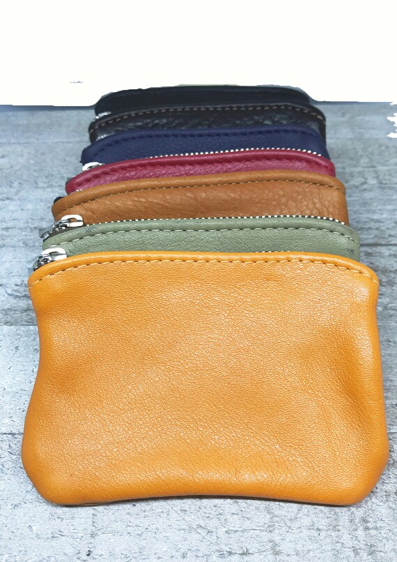 zip purse
