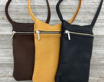Axis Deer Hide Purse, Shoulder Bag - Etsy