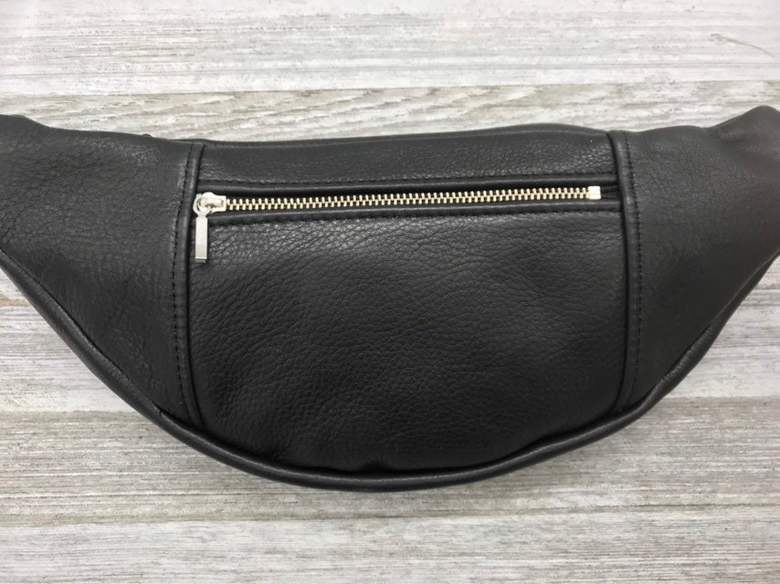 Leather Waist Bagleather Waist Purseleather Fanny Pack | Etsy