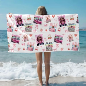 Trump 2024 Towel,Republican Gifts,American USA Trump Flag,Trump Beach Towel,Beach Towel,Pool Towel,Conservative Towel,Custom Beach Towel