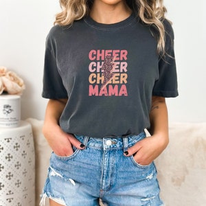 Cheer Mom Shirt For Cheer Mom Gift For Mom Cheer T-Shirt For Cheer Mom Tee