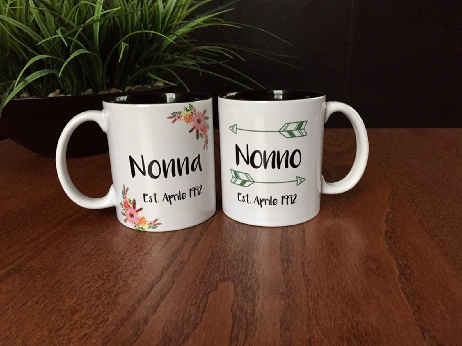 Nonna Mug Nonno Mug Nonno and Nonna Gifts Nonno Gift Etsy