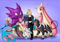 Pok\u00e9mon team, Custom Anime portrait, Anime commission, Pok\u00e9mon wedding, Pokemon Couple, Pokemon cards, Pokemon Illustration, Custom pokemon