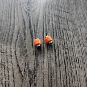 Benchmade Bugout Orange G-10 Barrel Spacer Set for Benchmade Bugout, Mini, 945 Flytanium