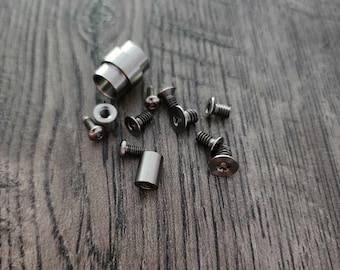 Spyderco PM3 - Titanwaagen Hardware Kit - Flytanium