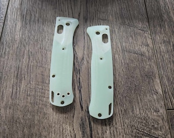 MINI Bugout Crossfade - Jade G-10 Scales - Flytanium Gear