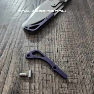 Benchmade Bugout 535 - G-10 Backspacer - Deep Purple - Flytanium Gear