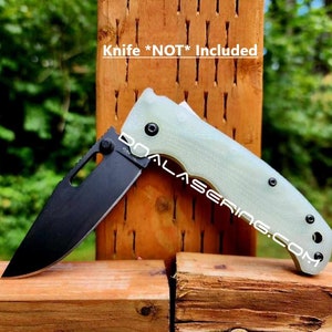 Demko AD 20.5 - Bandwidth Scales - Natural Jade G-10 - Flytanium Gear - MADE in the USA!