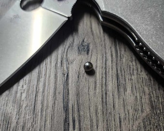 Replacement Steel Ball Bearing for Spyderco Manix 2 and Manix 2 XL - Flytanium Gear - knife not included