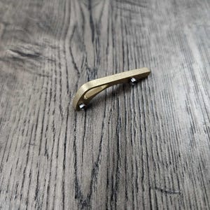 Benchmade MINI Bugout 533 - Brass Backspacer - Flytanium Gear