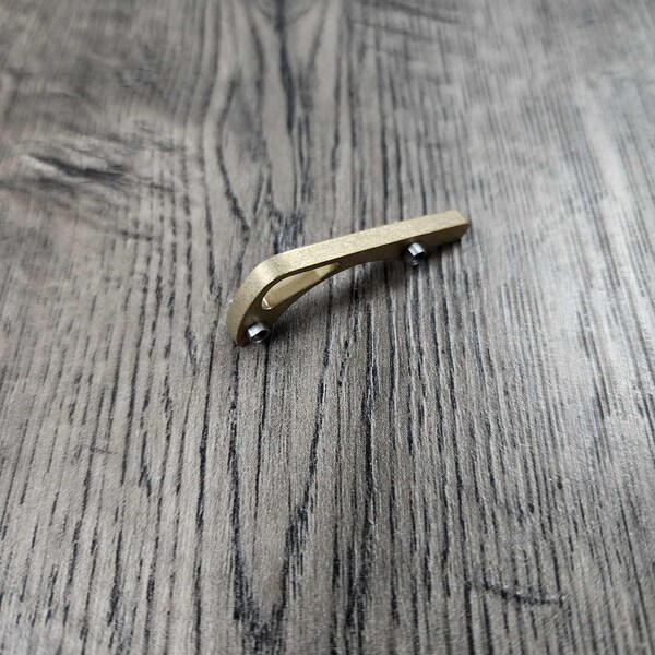 Benchmade MINI Bugout 533 - Brass Backspacer - Flytanium Gear