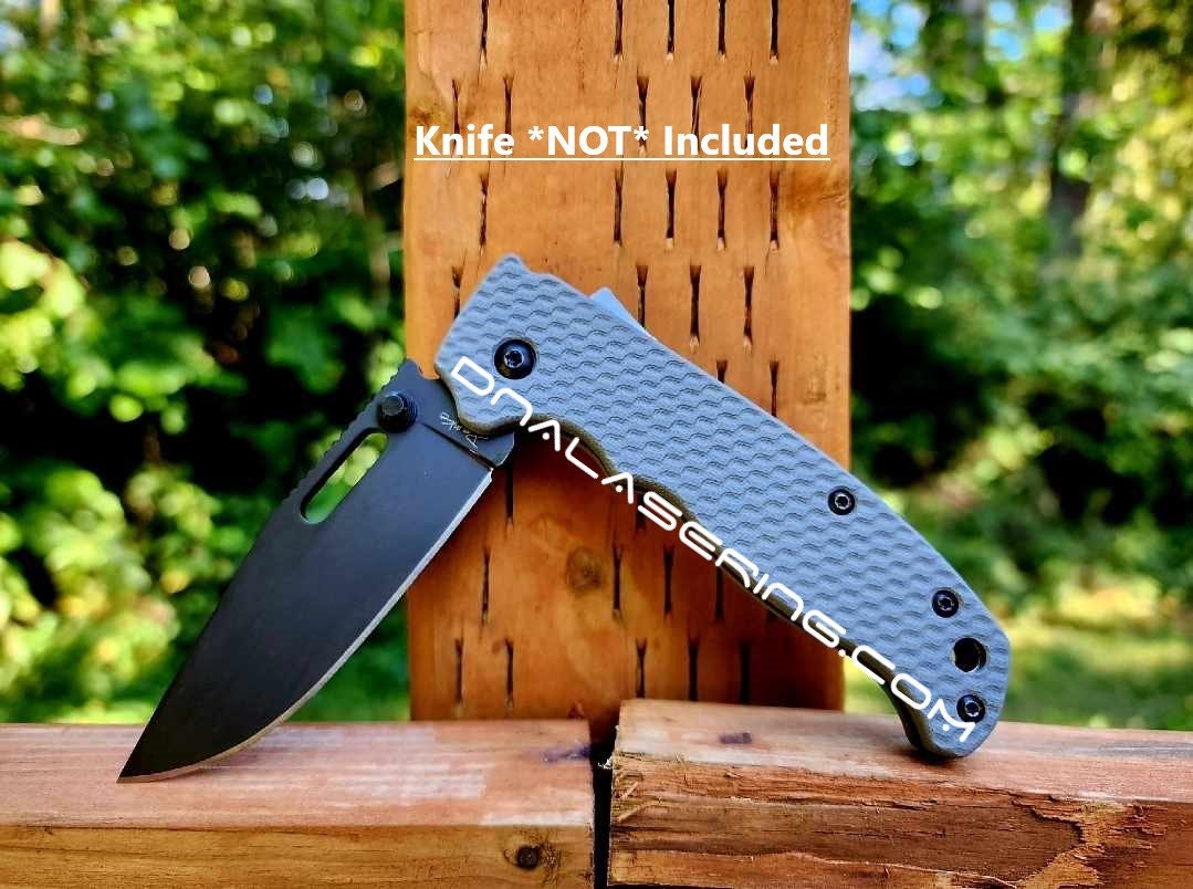 AD20.5 - G10 Peel Ply - Natural Handle Scales – Demko Knives