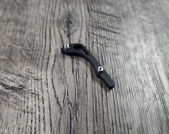 Benchmade MINI Bugout 533 - BLACK Titanium Backspacer - Flytanium Gear