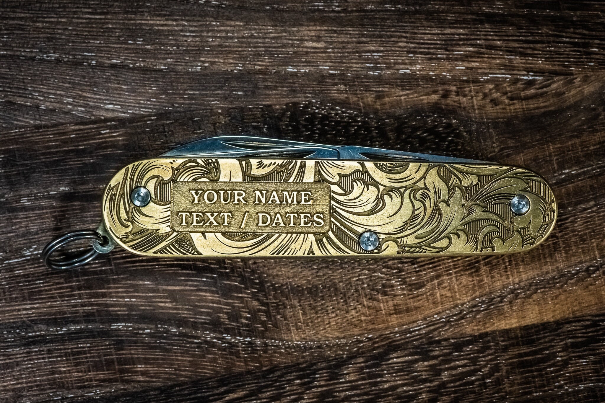 Victorinox Cadet - Customizable - NEW Relief Engraving Style