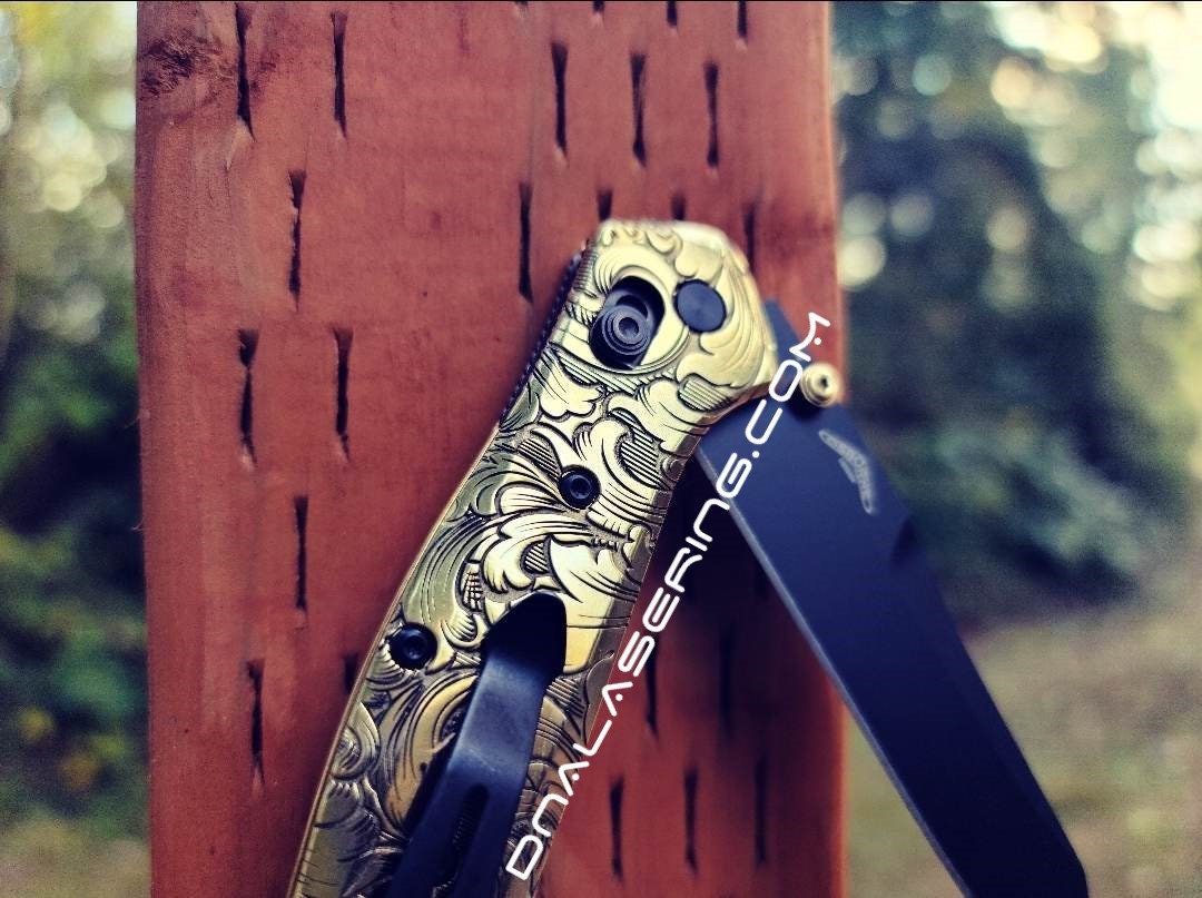 送料無料 いくらから Scroll Leaf - Engraving Relief NEW - Osborne 940 Benchmade 絵画/タペストリー