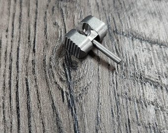 Spyderco  Manix 2 Ball Cage Lock - Titanium - Flytanium Gear