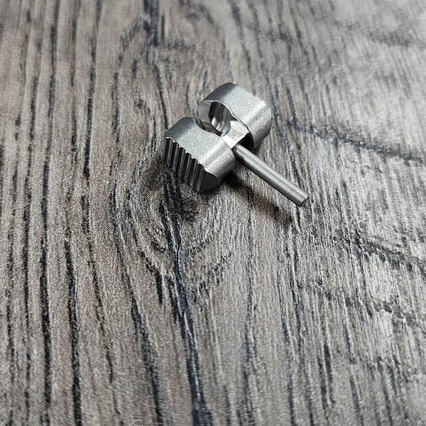 Spyderco Manix 2 Ball Käfigschloss - Titan - Flytanium Zahnrad