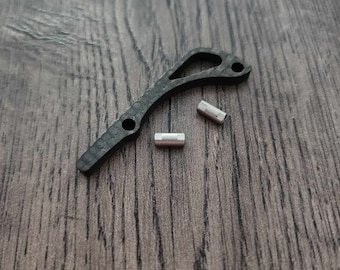 Benchmade Bugout -  Backspacer - Carbon Fiber - Basket Weave - Flytanium Gear