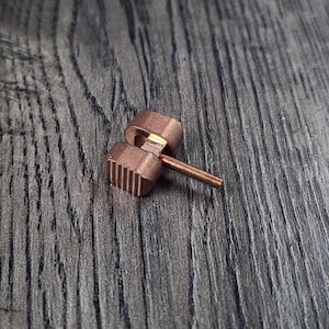 Spyderco Manix 2 - Ball Cage Lock - Copper - Flytanium Gear