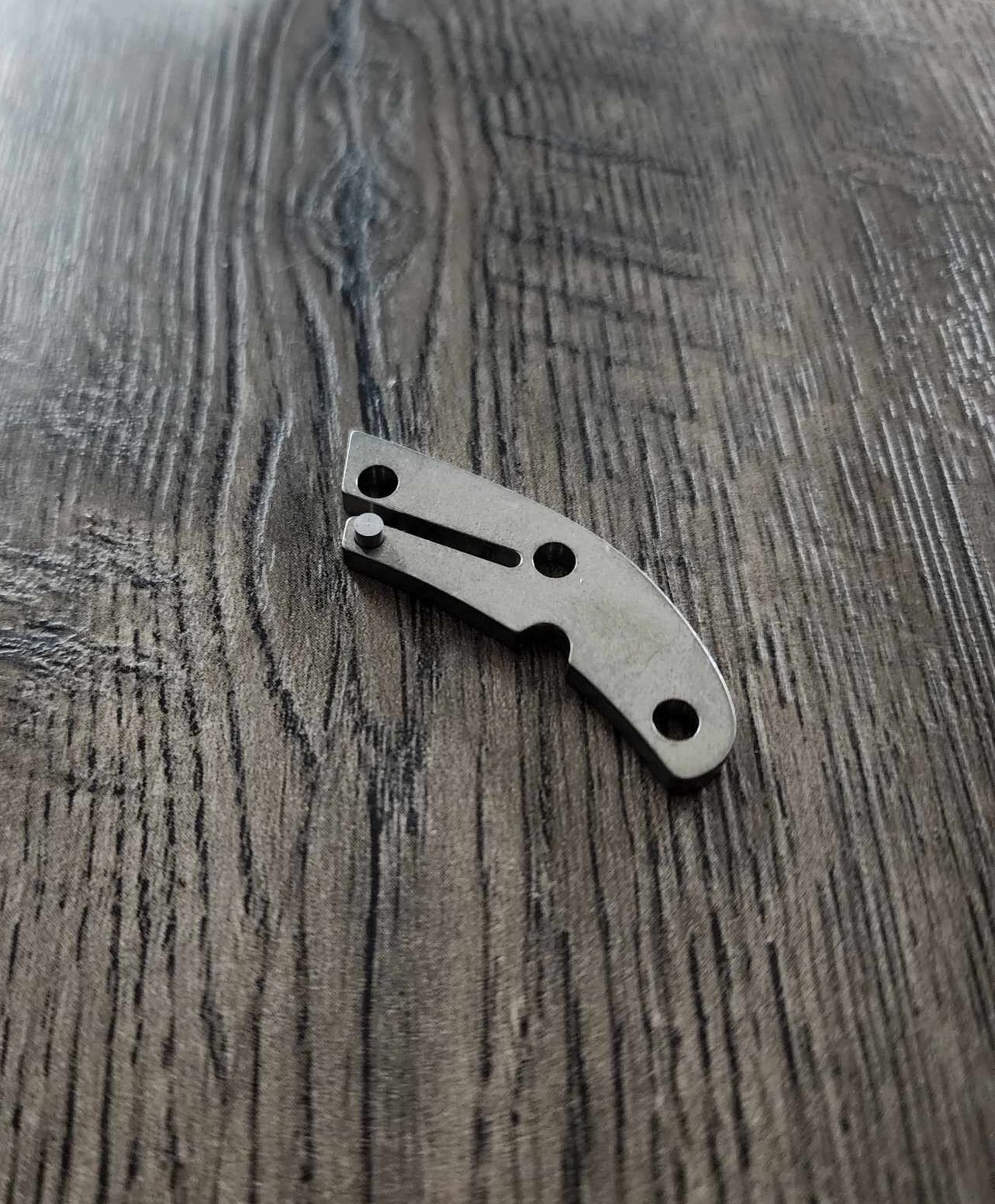 Titanium Backspacer for Spyderco Delica - Flytanium Gear - Etsy